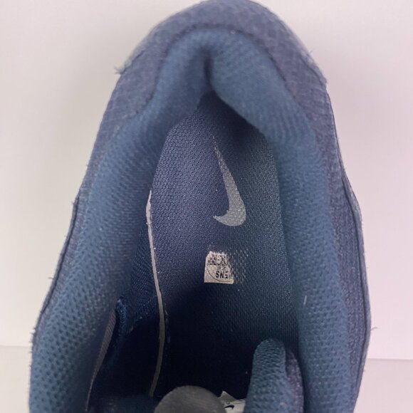 Nike Reax 8 TR Cross Training Shoes Men's 10.5 Blue Gray Sneakers - Picture 15 of 16